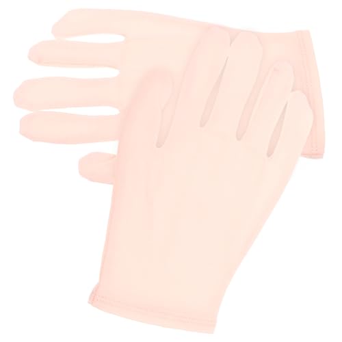 POPETPOP 5 Pairs Moisture Gloves Overnight Spa Gloves Soft Comfortable Dry Breathable