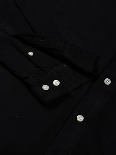 Image of Thomas Scott Men's | Solid | Full Sleeve | Slim Fit | 100% Cotton | Spread Collar | Casual Shirt
