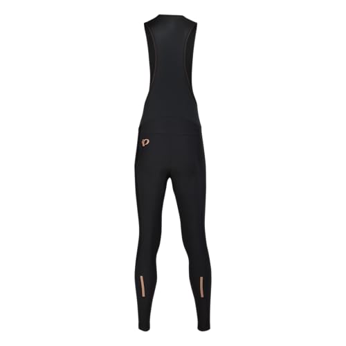 Quest THRM CYC BIB TGT feminino, Preto, XGG