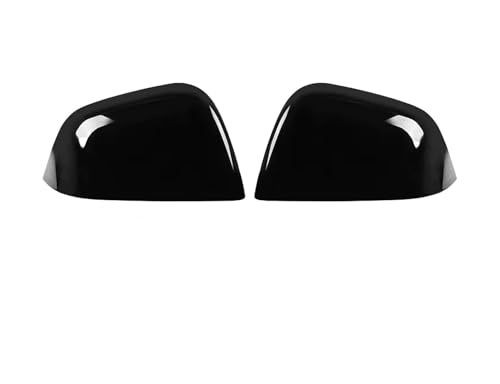 Boîtier de rétroviseur pour Tesla Model 3 Y 2021-2023 coque de remplacement noir brillant