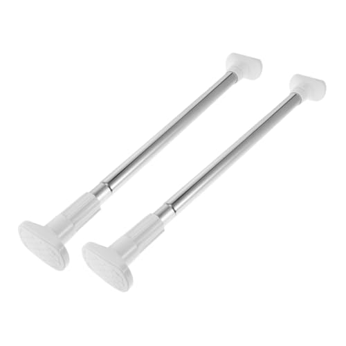 Ranger sans percer avec la barre de placard extensible en acier de 47-80 cm