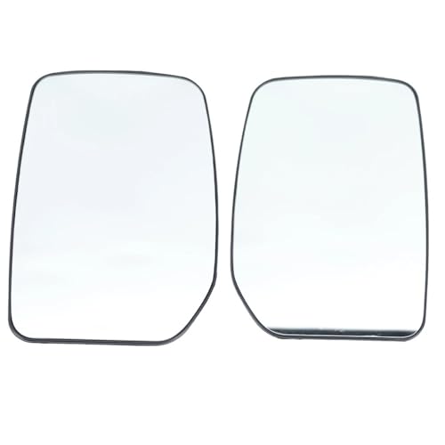 Verre retroviseur pour Ford Transit MK6 MK7 2000-2014 | Paire de miroirs gauche et droit