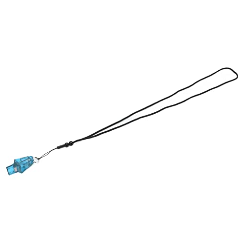 Silbato profesional Julihai con cordón, azul miniatura 3