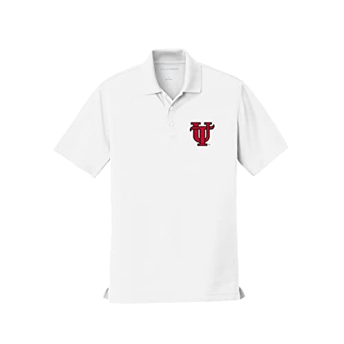 Sorority Letters Shop University of Tampa Men's Short Sleeve Performance Polo - UT Dry Zone UV Micro Mesh Polo