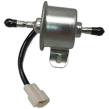 Fuel pump EG371-52024 EG37152024 24V Compatible with Kubota G2000 G2460G ZG222 ZG227 ZG327