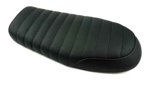 Asiento Cafe Racer para sustituir colines altos en motos custom CG CB350 y CB400