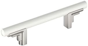 Signature Hardware 954042-334 Anberlin 3-3/4 Inch Center to Center Bar Cabinet Pull - Polished Nickel