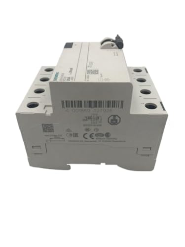 1 piece with new 5SV4342-0 circuit breaker 4P 25A