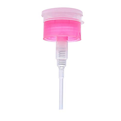 Push-Down-Spender 150Ml Nagellackentferner Pumpe Leere Flasche Spender Alkohol Flüssigkeit Push-Down-Pumpe Flasche Ãl Flüssigkeit (Pink) – Bild 5