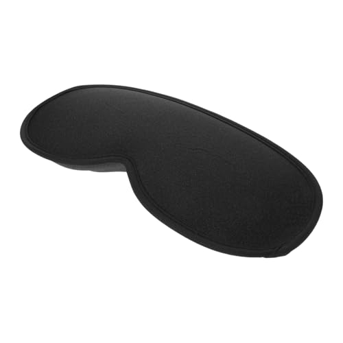 TOVINANNA 3D遮光アイ eye mask eye patch アイスリープ アイカバー アイ スリーピング 女性用スリーピングアイ ファブリック Black