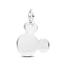 Produktbild PANDORA Disney Micky Maus Gravierbarer Charm-Anhänger aus Sterling Silber, Kompatibel ME und Moments, 793994C00