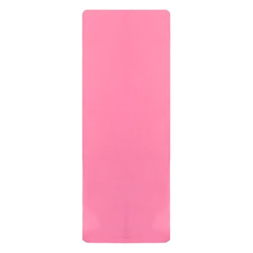 Esterilla de yoga antideslizante y gruesa para entrenar en casa con total comodidad
