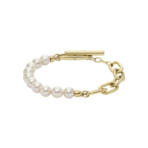 Image of Fossil Women's Stainless Steel Chain Bracelet