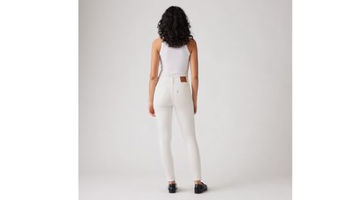 Levi's Damen Jeanshose 721 mit Stretch-Anteil, Skinny Fit, Weiß (Cloud Dancer), W29/L30 – Ansicht 3