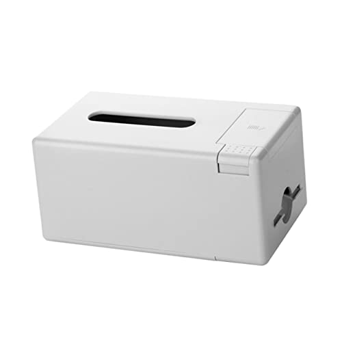 HOOTNEE Automatic Toothpick Dispenser Toothpicks Napkin Holders Jean Button Replacement Living Room Decorations Kitchen Assesorie Desktop Organizer Bathtub Drain Hair Catcher Grey