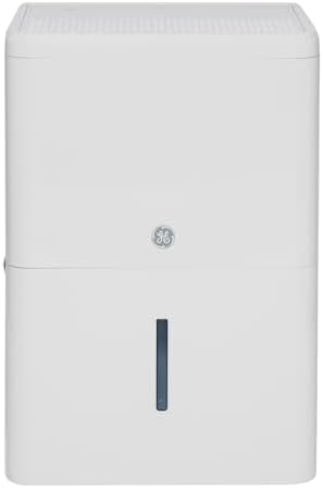 GE Smart Portable Dehumidifier w/WiFi for Basement, Bedroom, Bath...