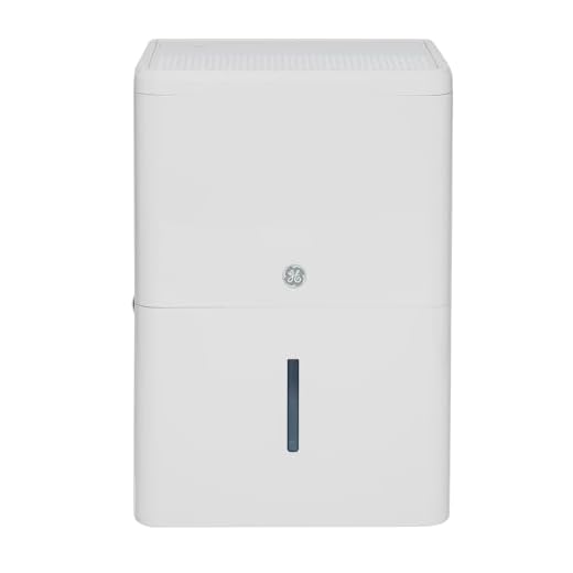 GE 50-Pint Dehumidifier with Pump