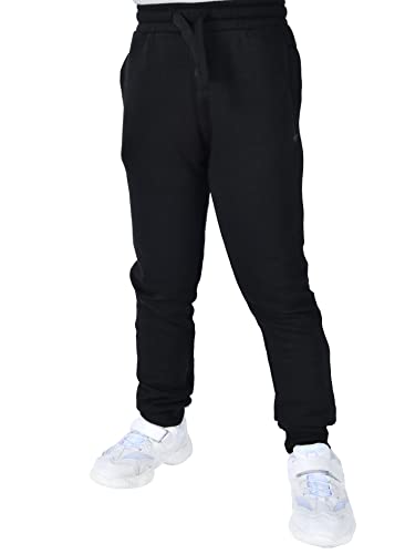 M17 1728 kbtrs1379 Pantalon de survêtement, Noir, 7-8 Ans Garçon Cover