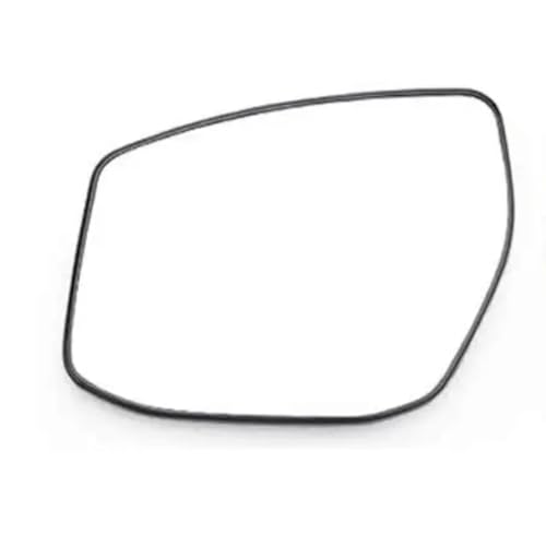 Verre de rétroviseur pour Nissan Tiida 2016-2019 paire de miroirs extérieurs