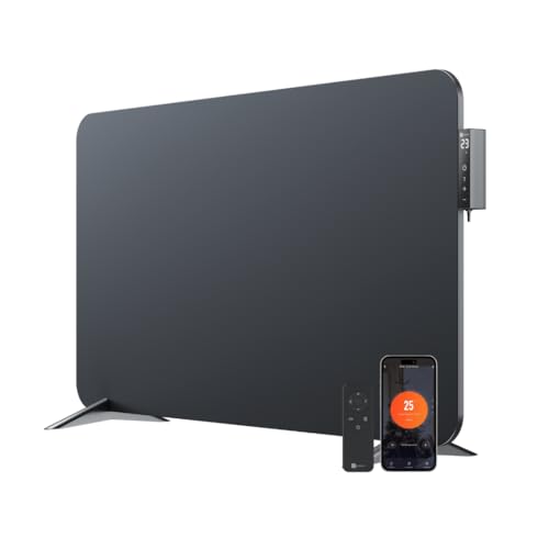 BR Bringer Infrarotheizung 750 Watt mit Smart Thermostat, WIFI...