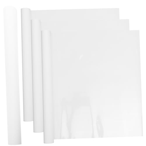 HOMSFOU Holographic Transfer Film The Pet Heat Transfer Paper Printable Heat Transfer Paper