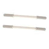 Abaodam 2個入り 用木馬ハンドル グリップ付きプラスチック製 握りやすい幼