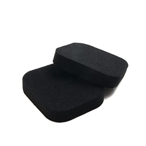 PAXLamb Universal Airsoft Helmet Pads 37pcs/Set Tactical Helmet Replacement Foam Motorcycle Padding Kits Bicycle Bike Accessories Mats for Fast Mich CS ACH FMA USMC PASGT (SNL Black) - Thumbnail 4