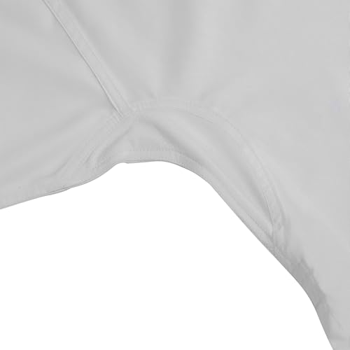 Image of adidas Basic Taekwondo Student White Uniform - White V-Neck