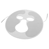 Anneome Selbstklebende Wiederverwendbare Massagepads aus Weichem Vliesstoff Kompatibel mit Reizstromgeräten für Physiotherapeutische Anwendungen zu Hause Praktische Elektrodenauflagen für