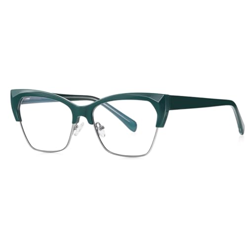 Lunettes anti-lumière bleue œil de chat finissent la fatigue oculaire des écrans