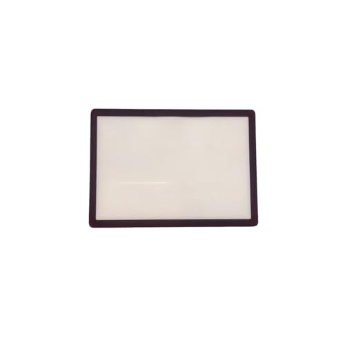 Lente de Vidrio Exterior para Canon 2000D y Pieza de Reparación de Pantalla LCD de Cámara