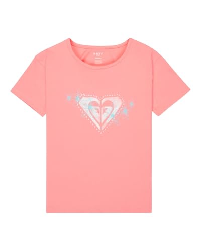 T-shirt Roxy Fille Rose Lilyregular à Manches Courtes pour Enfant