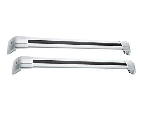 Barras de techo para viaje en Cadillac XT5 soporte de aluminio para equipaje superior de camping