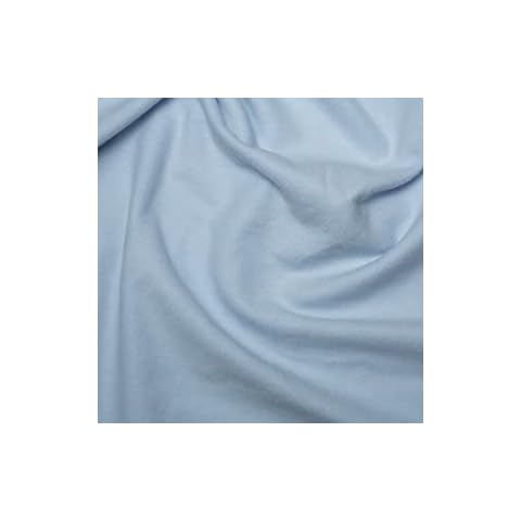 Woven Plain Brushed Cotton Flannel Fabric Cover