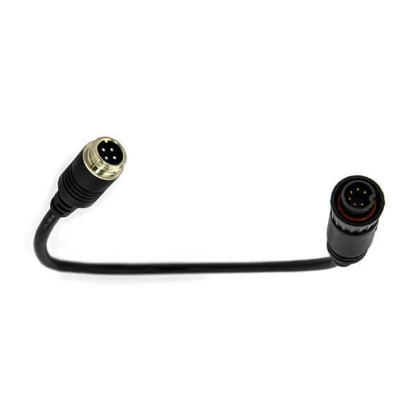 10pcs GX12 Male to Male Waterproof 6 Pin to Aviation 4 Pin Connector Air Plug Cable Cordset 30CM