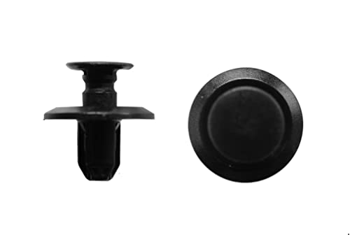 ボストン (VOSTON) 自動車用部品 プッシュリベット 黒色 1袋10個入り BC5186