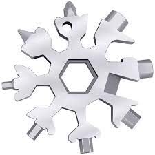 V9SALES 18-in-1 Multi-Tool, High?Carbon Steel Spanner, Portable Hex Wrench, Allen Wrench, Keychain Screwdriver, Bottle Opener Tool, Outdoor Wrench Multi Hand Tool (B0D5Y7CKVV) Amazon Price History, Amazon Price Tracker