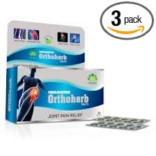 Pankajakasthuri Ayurvedic Orthoherb, 60 Tablets - Pack of 3