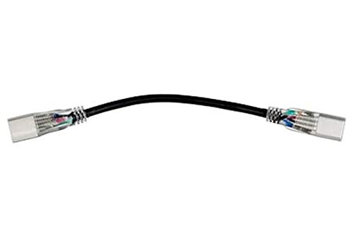 Tira LED RGB 125 Volt Extensión 6 pulgadas Blanca miniatura 1