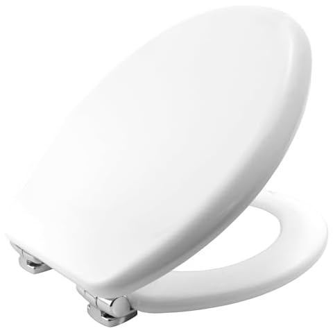 Bemis Vegas Ultra-Fix Soft Close Toilet Seat Cover