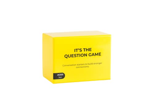 It's The Question Game - 150 Conversation Starters/Questions to Create Stronger Connections for...