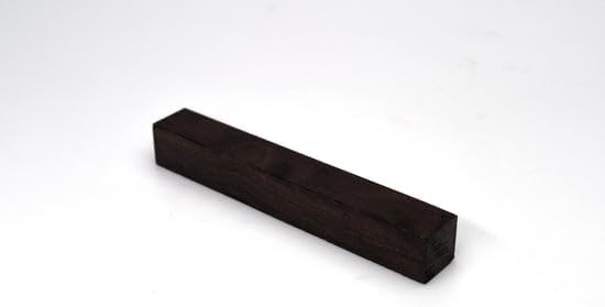 Exotic Wood Zone Pen Blanks | Turning Wood | Pen Making Supplies, Hardwood Blanks - Ideal for DIY Pen Turning Projects 3/4" x 3/4" x 4" Pack of 25 ()