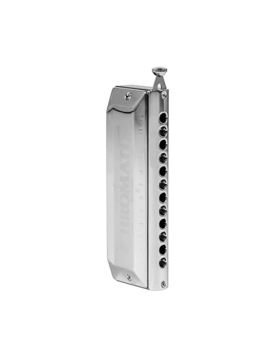 Suzuki SUZUKI-SCX48-C Scx-48 Chromatix Series Harmonica C 12 Hole thumb #4