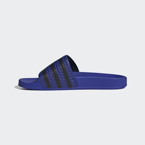 Image of adidas Womens Adilette Slide Casual Sandals Casual - Orange