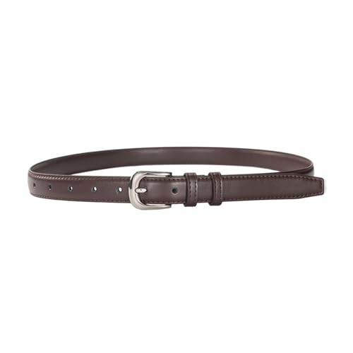 1pcs Women's Thin Waist Belt All-Match Style Fashionable And Simple Women's Belt With Jeans