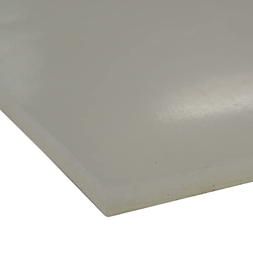 Rubber-Cal Silicone - Commercial Grade Translucent - 60A - Translucent Silicone Sheets & Rolls - 1/16