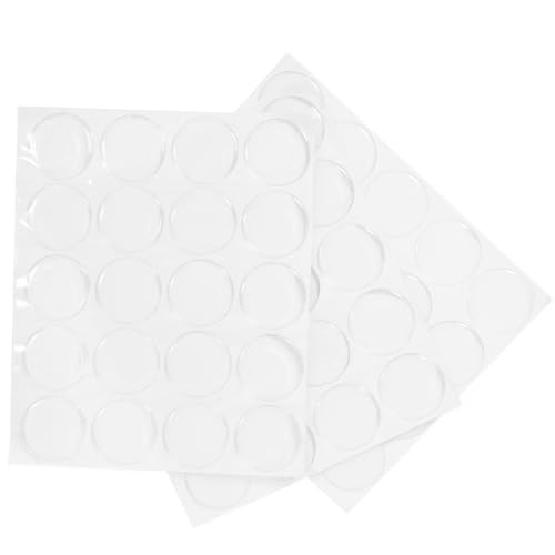 Patchs cabochons résine époxy 25 mm Lurrose pour protéger vos images de bijoux