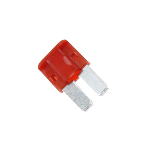 Fusible voiture M2 mini à longues jambes 10A en zinc 32V pour protection de circuit électrique auto