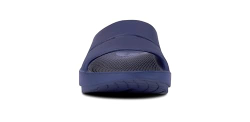 Image of Men's OOahh Slide Sandal - Navy