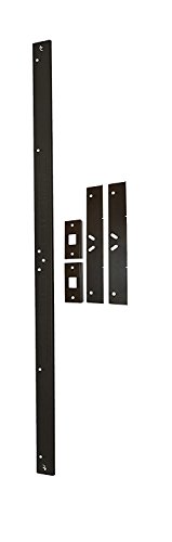 Armor Concepts Door Armor MAX, Door Reinforcement Set for Jamb, Frame & Hinges, 3-Piece Door Lock Security, 30-Min Installation Door Security, Corrosion Proof, 16Gauge Galvanized Steel(Aged Bronze...